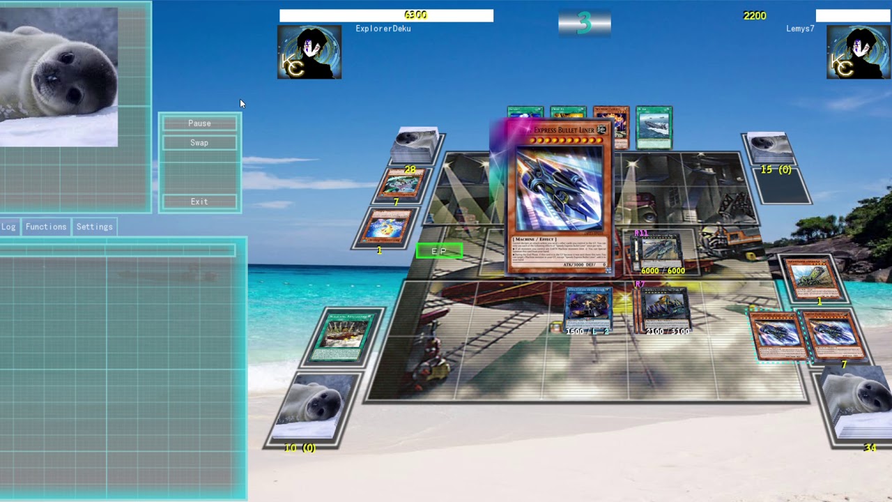 Train(Infinitrack) vs Gishki