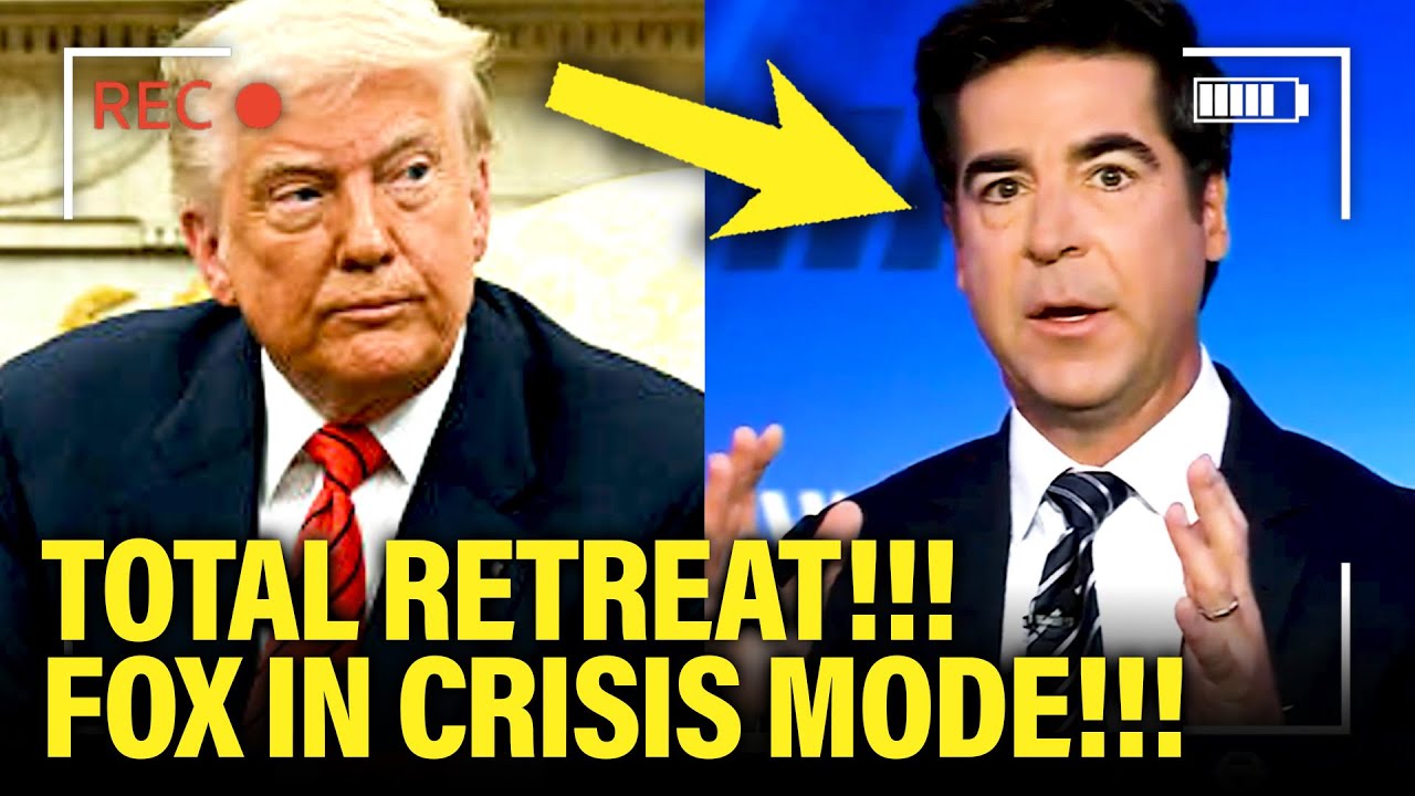 Fox News HUMILIATED on AIR as Trump RETREATS LIKE COWARD