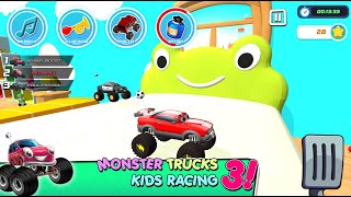 Monster Trucks Game for Kids 3 - Gameplay Walkthrough Part 1 - Tutorial (iOS, Android) screenshot 4