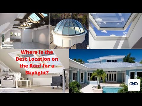 Video: Var är det bästa stället att placera ett takfönster?