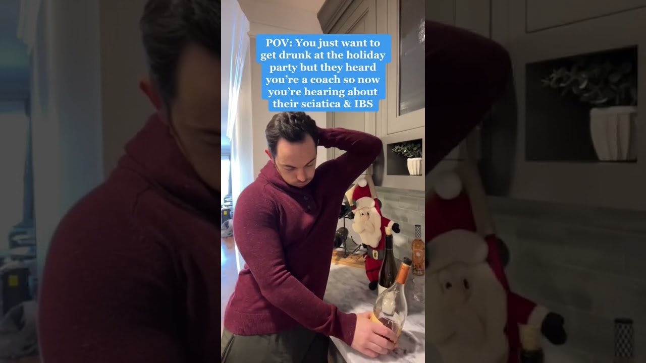 Holiday Parties Gone Wrong 🍹 