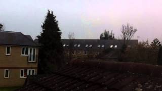 Timelapse Solar Eclipse SE England 20th March 2015