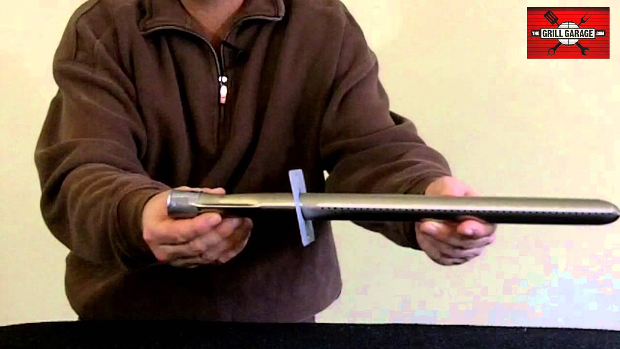 The Grill Garage Stainless Steel Burners YouTube