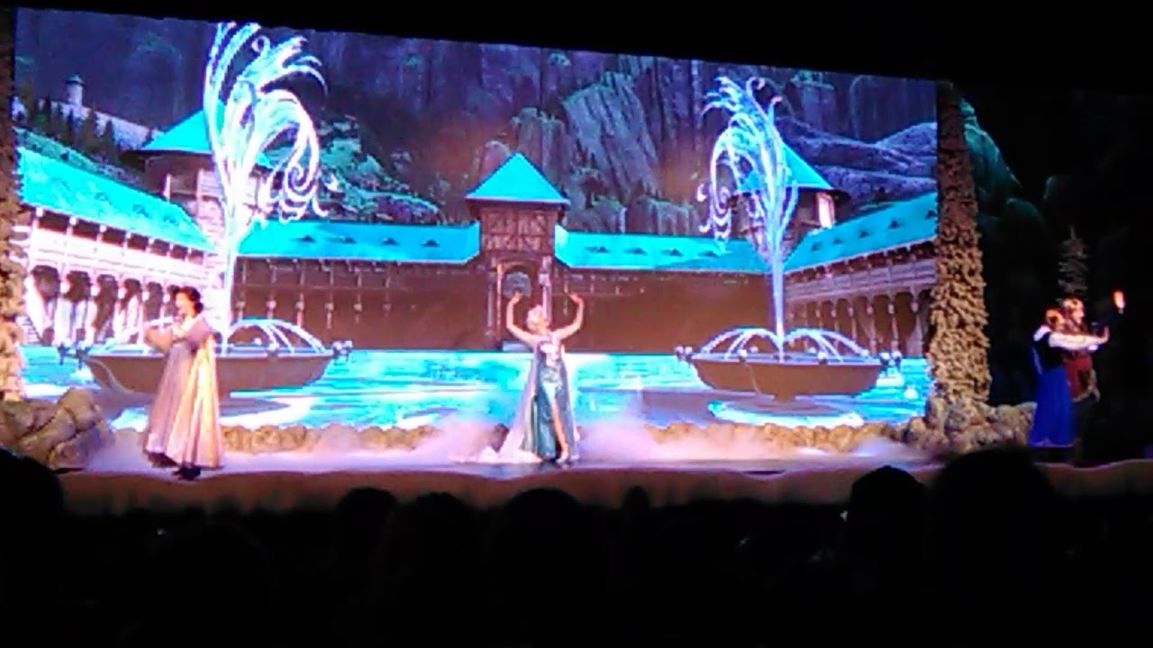 Hollywood studios frozen - YouTube