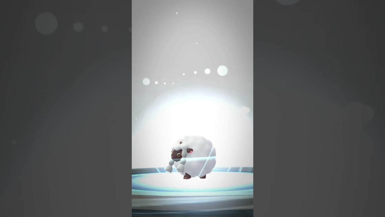 Pokémon Go |  Evolve My Wooloo to Dubwool