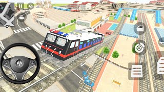 Jack open new railway station and police station 😱💥 Indian theft auto simulator game 🎯 screenshot 3