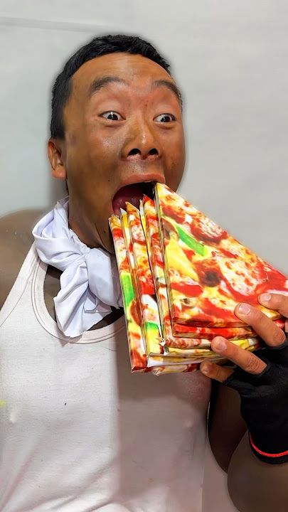 ToRung comedy: 🍕 delicious pizza 😂