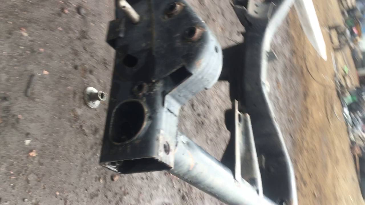 19972006 Jeep Wrangler TJ Frame For Sale YouTube