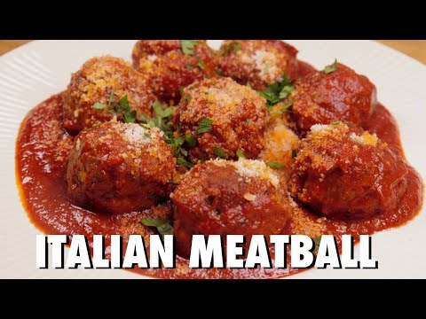 Homemade Meatballs with