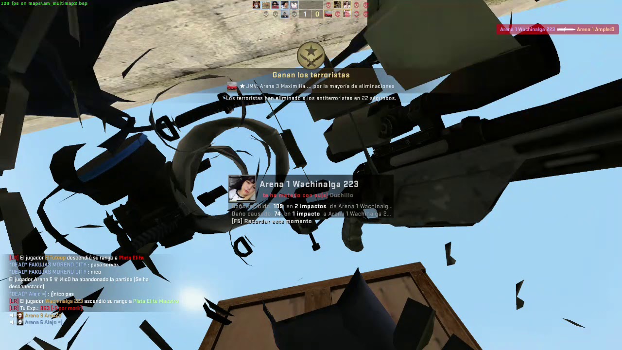 CS:GO 1VS1 Arg |Counter Strike Global Offensive - YouTube