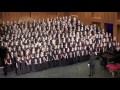 Dona Nobis Pacem - Combined Choirs & Guests