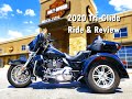 2020 HD Tri-Glide First Ride & Review! | First Time on a 3 Wheel!! Ep. 6