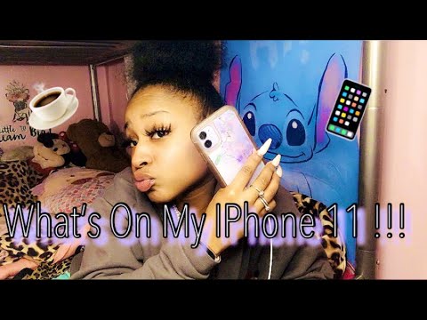 What’s On My IPhone 11 !!! - YouTube