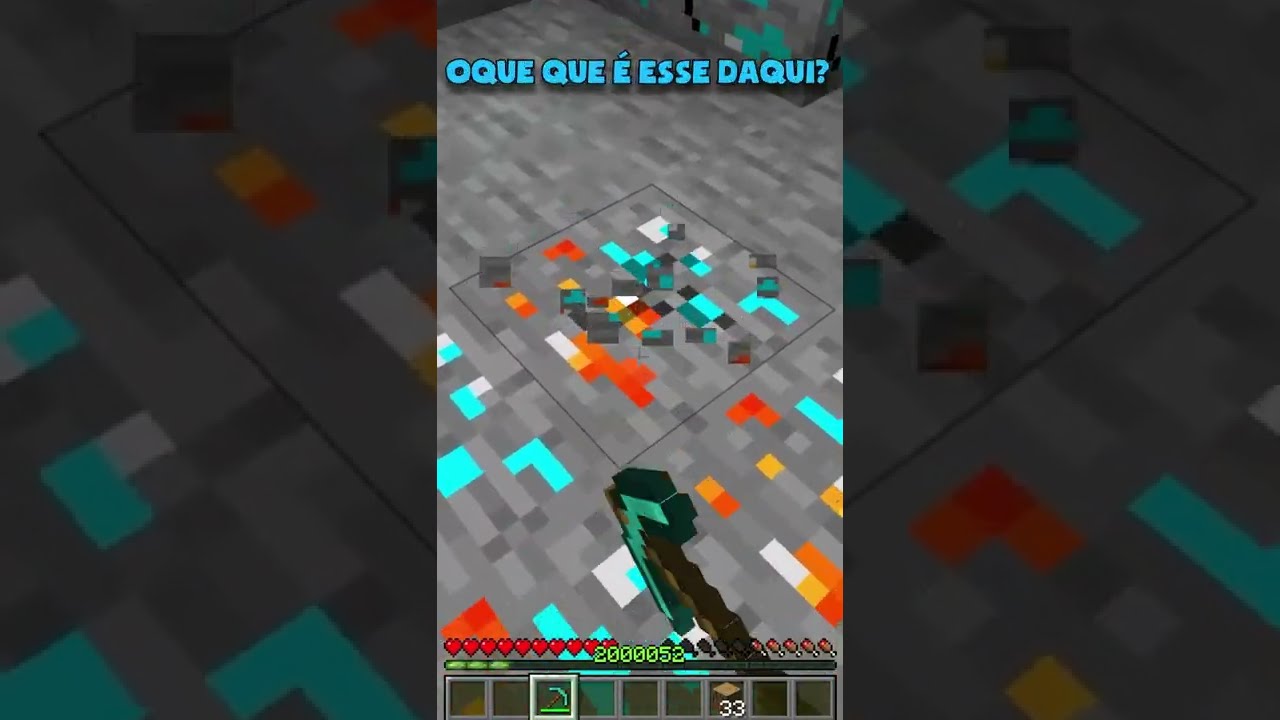 os MINÉRIOS foi MODIFICADO para YOUTUBERS!