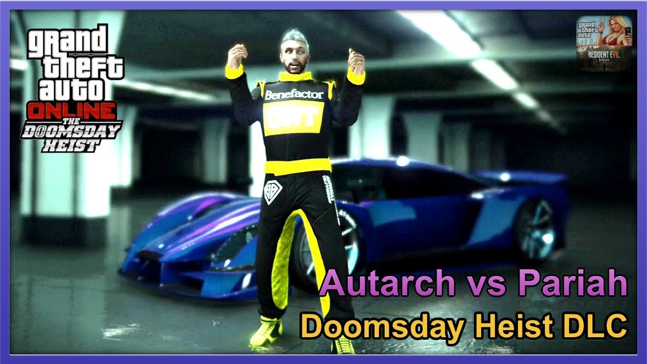 GTA Online - Autarch vs Pariah - Acceleration & Max Speed Test - SUPER