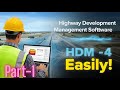 HDM 4 Highway Development Management by Professor Alemayehu A. Part1