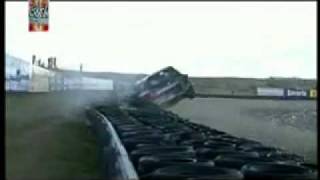 Worst racing crashes of 2008