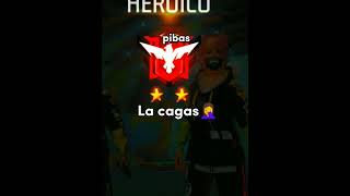 Jugando con Amigos en Free Fire : Pibas vs Pibes 😎 #shorts #freefire