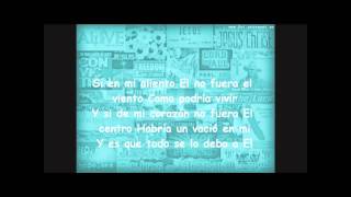 Video thumbnail of "KARAOKE  instrumental CRISTIANO TODO SE LO DEBO A ÉL DE  MARCOS YAROIDE"