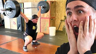 Improve your snatch with this secret 🤯 #shorts