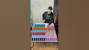 How Smart solve Ball Puzzle challenge player #challenge #sortcolor #puzzleball #puzzle #gameball