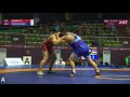 1/4 FS - 125 kg: R. HAMIDLI (AZE) v. H. MAGHAKYAN (ARM)