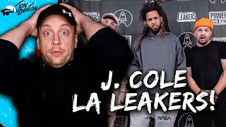 😱Reacting to J. Cole's FIRE LA Leakers FREESTYLE!! 🔥🔥😱🥶