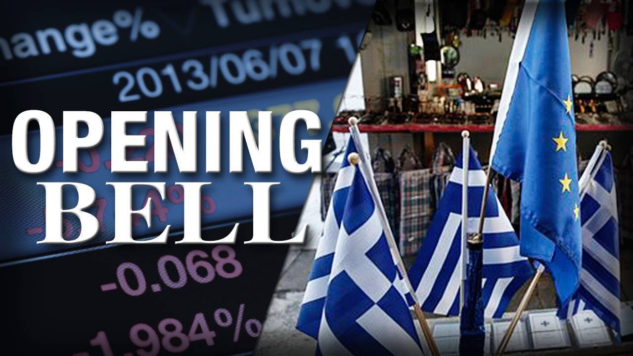 Greek Talks Hit Snag, U.S. Stocks Still Open Higher