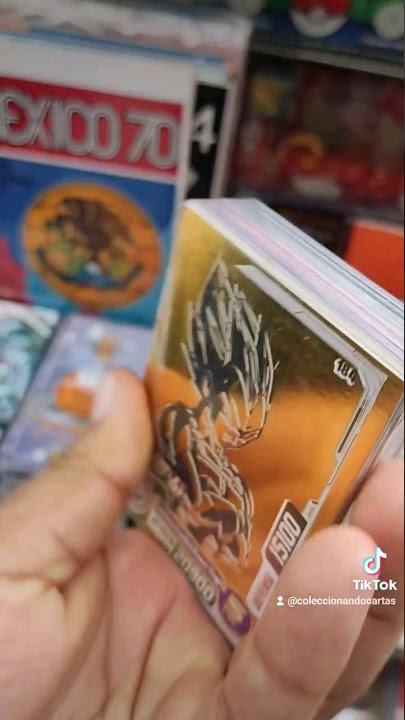 Cartas de DragonBall, Pokémon, Among US y más por Packs