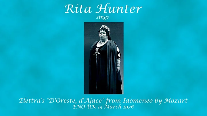 Rita Hunter "D'Oreste, d'Ajace" Idomeneo UK 13/03/76 #ritahunter #soprano #dramaticsoprano #opera