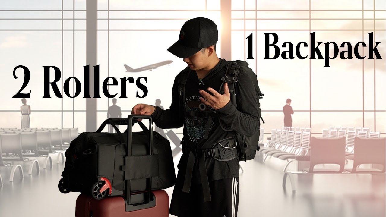 The Best Way to Travel with Camera Gear? YouTube