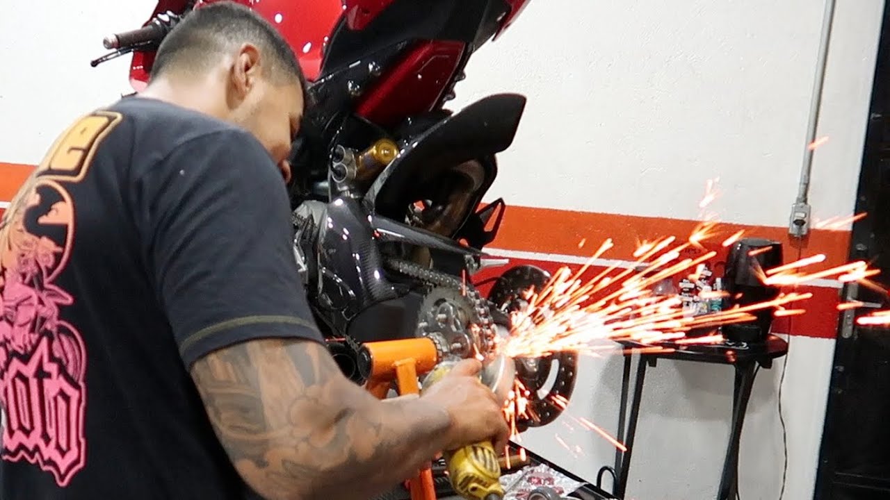 PREPAREI A DUCATI V4S PRA ANDAR MAIS 😨😨😱😱