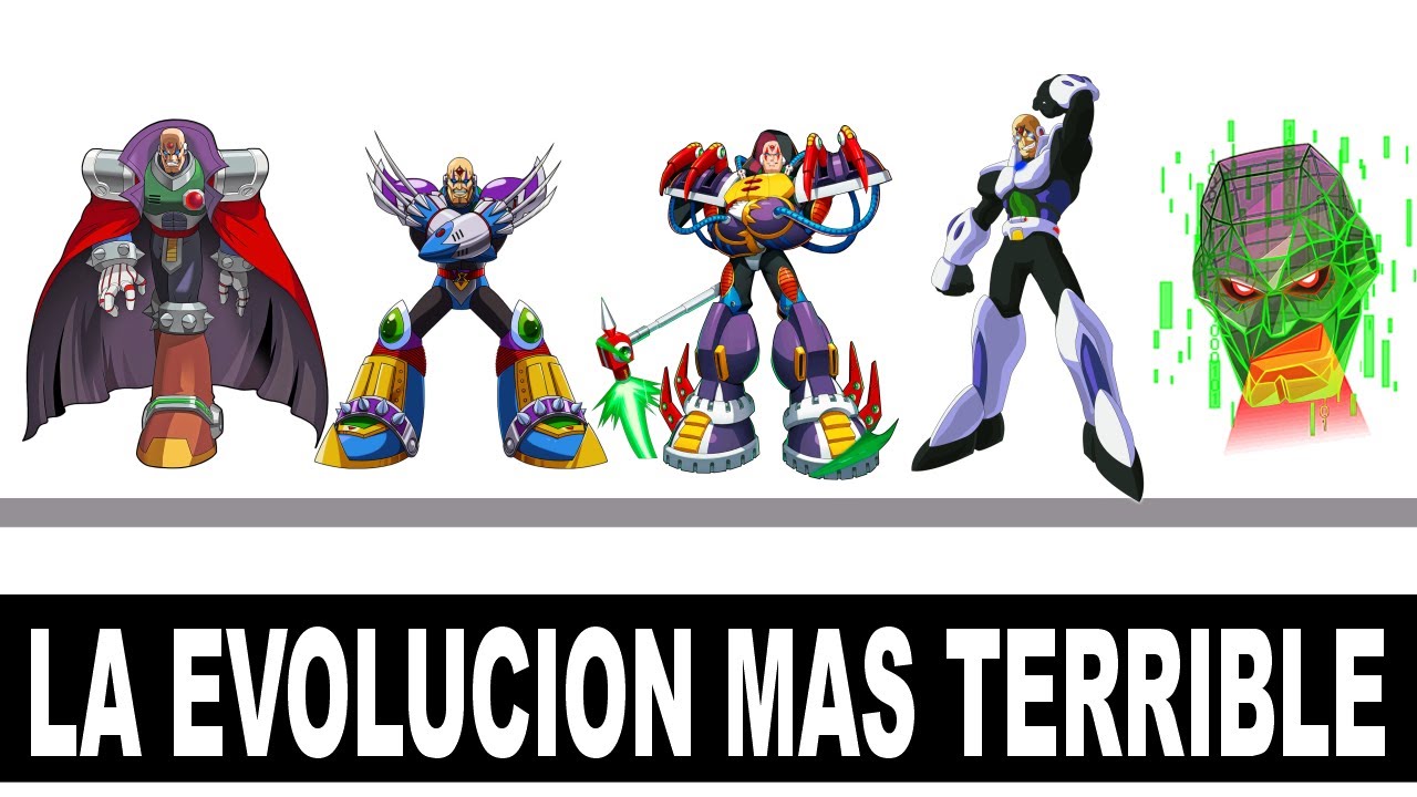 La TERRIBLE evolución de Sigma- Megaman X / Videojuegos