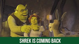 After fourteen years, Shrek returns The long-awaited fifth installment Official Announcement
