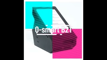 Q-smart B2 Touch Queue Management System