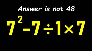 Nice Math Problem