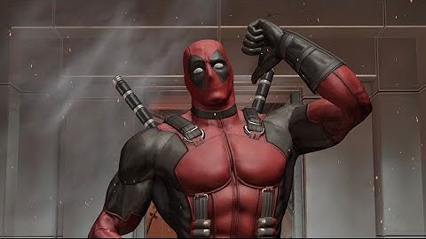 DEADPOOL Ultra-Violence Difficulty Playthrough Part 1