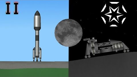 SFS Gameplay [2x02]: Mobile Moon Base (Spaceflight Simulator)