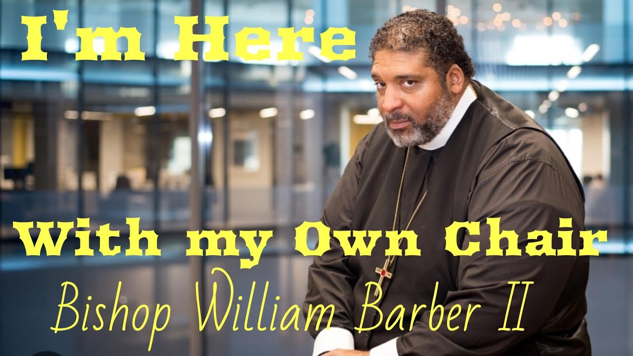 Rev William Barber Confronts AMC| Kicked out of Theatre for Bringing ...