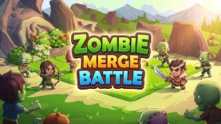 Zombie Merge Battle: Clan War Gameplay Android screenshot 3