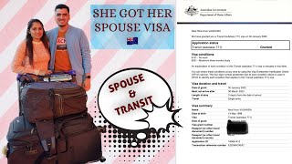 HOW TO APPLY FOR AUSTRALIA TRANSIT VISA ?? | SHE GOT HER NEW ZEALAND SPOUSE VISA ??