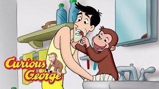 george helps the man with the yellow hat curious george kids cartoon kids movies