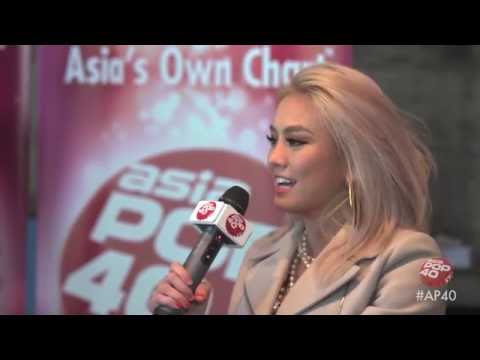 AGNEZ MO full length interview on Asia Pop 40