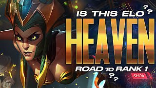 THIS IS WHAT ELO HEAVEN LOOKS LIKE - ROAD TO RANK 1 by Shok 4,944 views 1 month ago 15 minutes