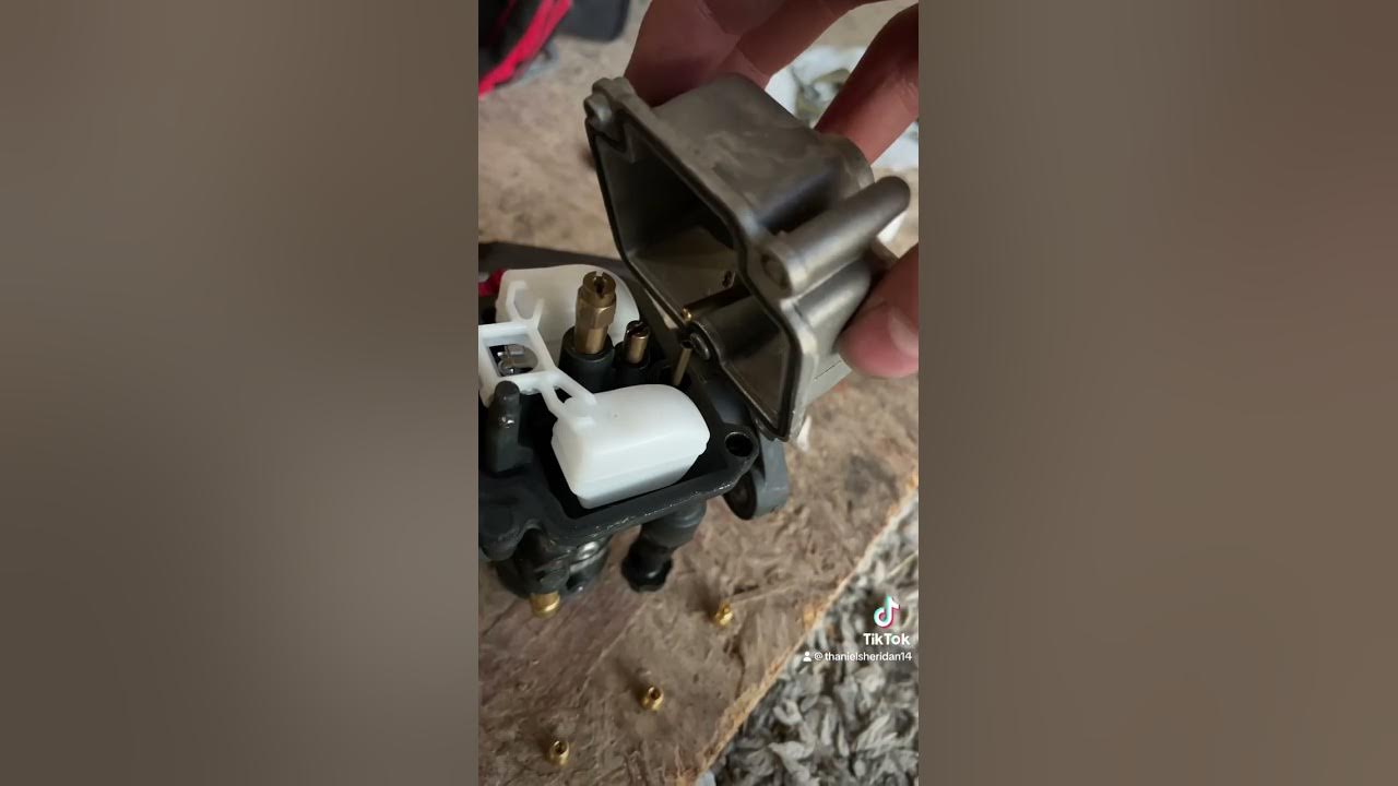 Rejetting my Nibbi 26mm carb on a ssr 140. (ASMR) fyp fy fyyyyp ssr