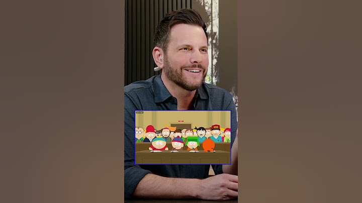 Dave Rubin Reacts to 'South Park's' Most Offensive Moments Pt. 3
