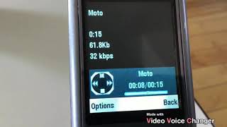 Hello Moto Reversed