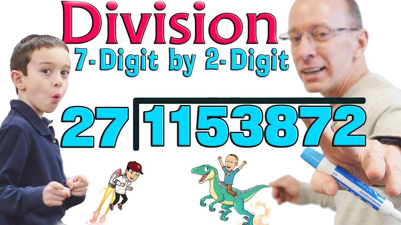 Dividing A 7 Digit Numbers By A 2 Digit Numbers Long Division YouTube 32-divided-by-4-32-4-youtube