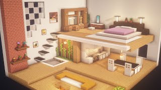 Minecraft Tutorial | Modern Room | Interior #2