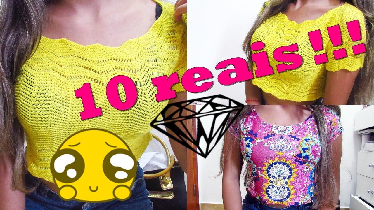 roupas atacado 10 reais